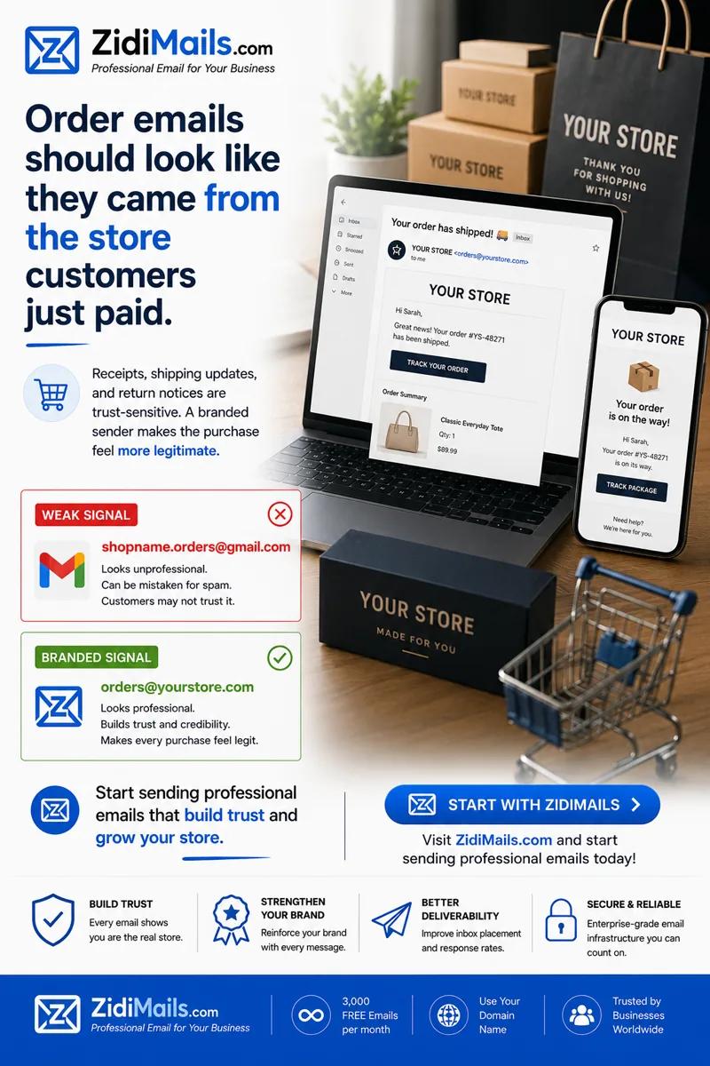 Email Sending for E-commerce Stores