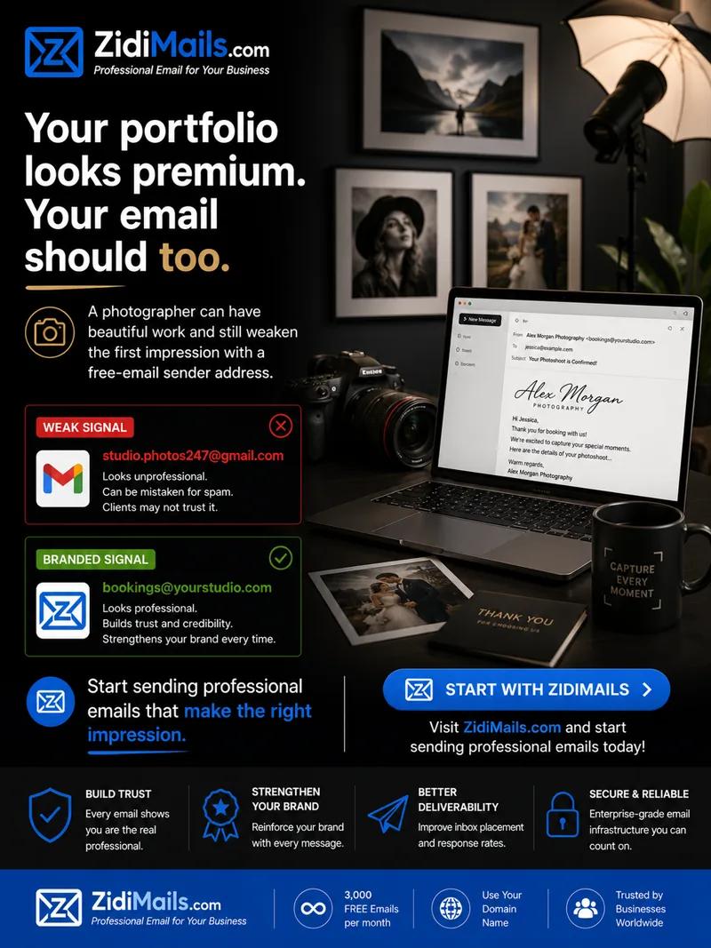 Email Sending for Photographers