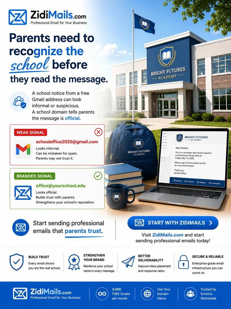 Email Sending for Schools